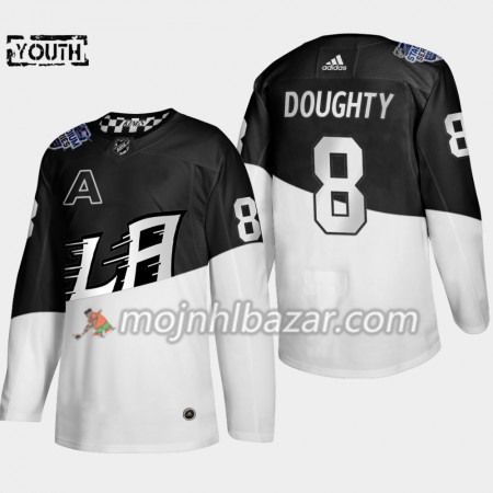 Dresovi Los Angeles Kings Drew Doughty 8 Adidas 2020 Stadium Series Authentic - Dječji Dresovi Los Angeles Kings Drew Doughty 8 Adidas 2020 Stadium Series Authentic - Dječji